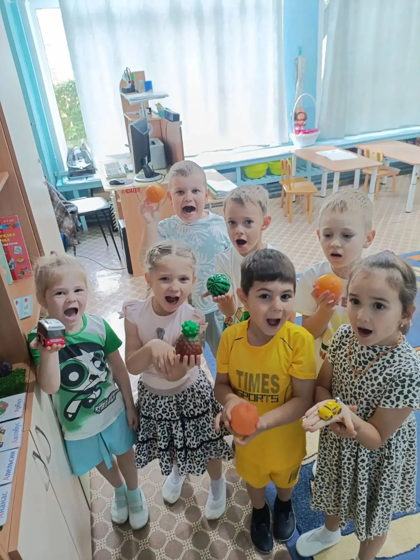 Ребята из старшей группы №3 совершили увлекательное путешествие в мир звуков! 🚗⏰🎉🌊