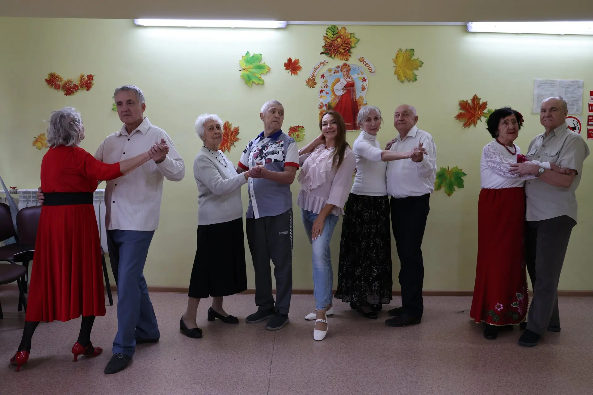 Танго для серебряного возраста: в Доме ветеранов прошёл мастер-класс 💃