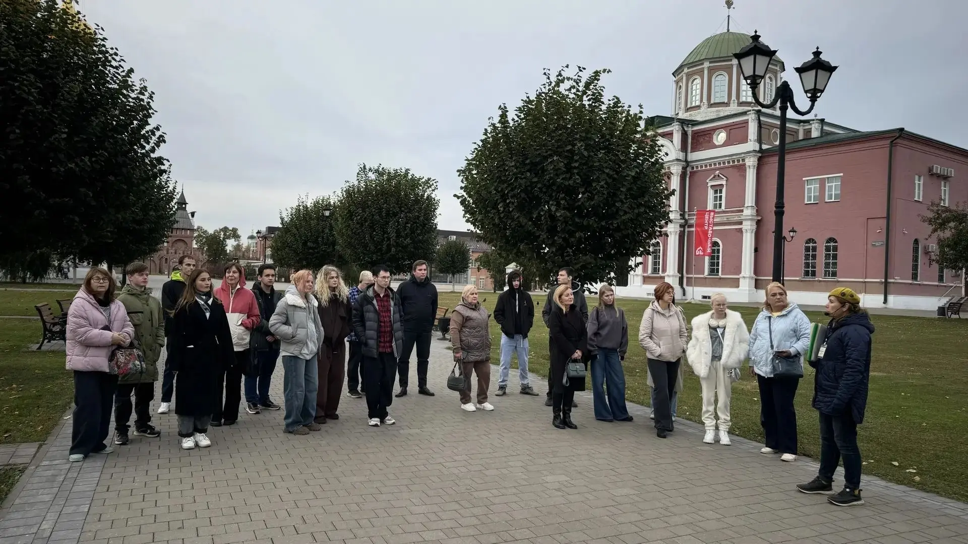 🏛От пряника к Толстому: студенты техникума-интерната увидели Тулу и Ясную поляну