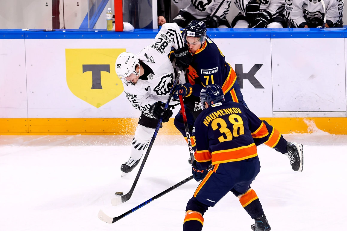 🏒Самая крупная победа «Трактора» со старта сезона!