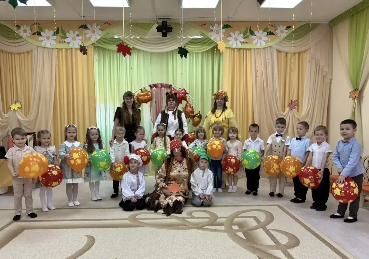 🍁Праздники в детском саду — это всегда волшебство, а осень считается самым невероятным...
