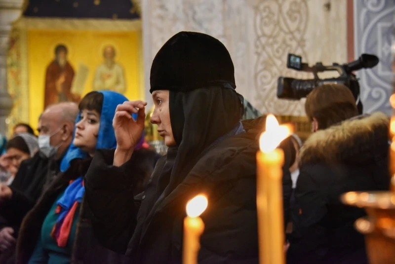__Господь поставляет перед нами ближнего.
