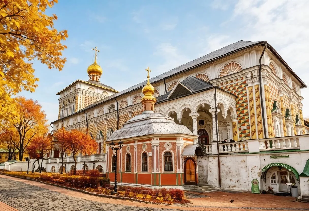 Паломничество: круглый год 🍁