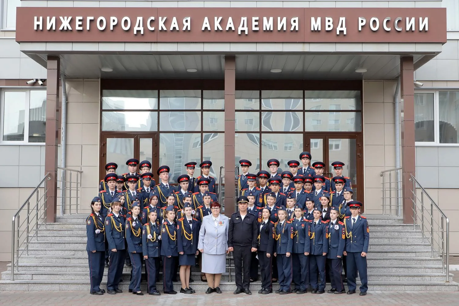 Сегодня- кадет, завтра- курсант