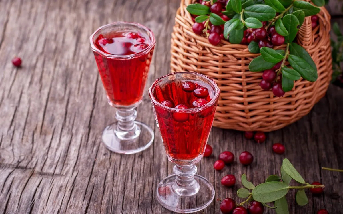 А вы пробовали брусничную настойку домашнюю? 😍