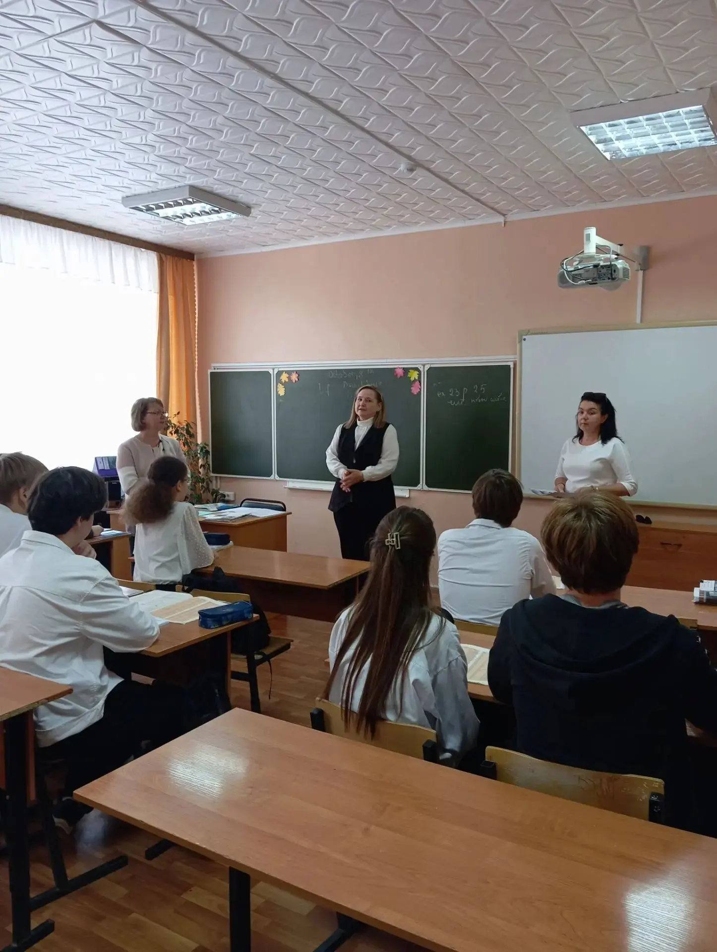 В рамках реализации плана по профориентационной работе состоялась встреча доцентов кафе...