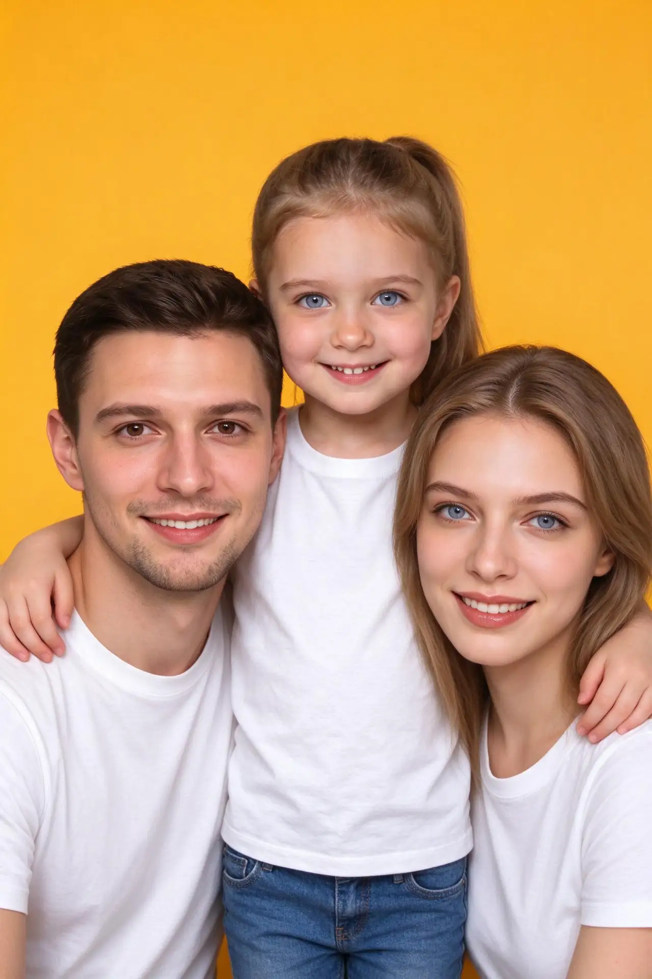 😊 Семейная улыбка