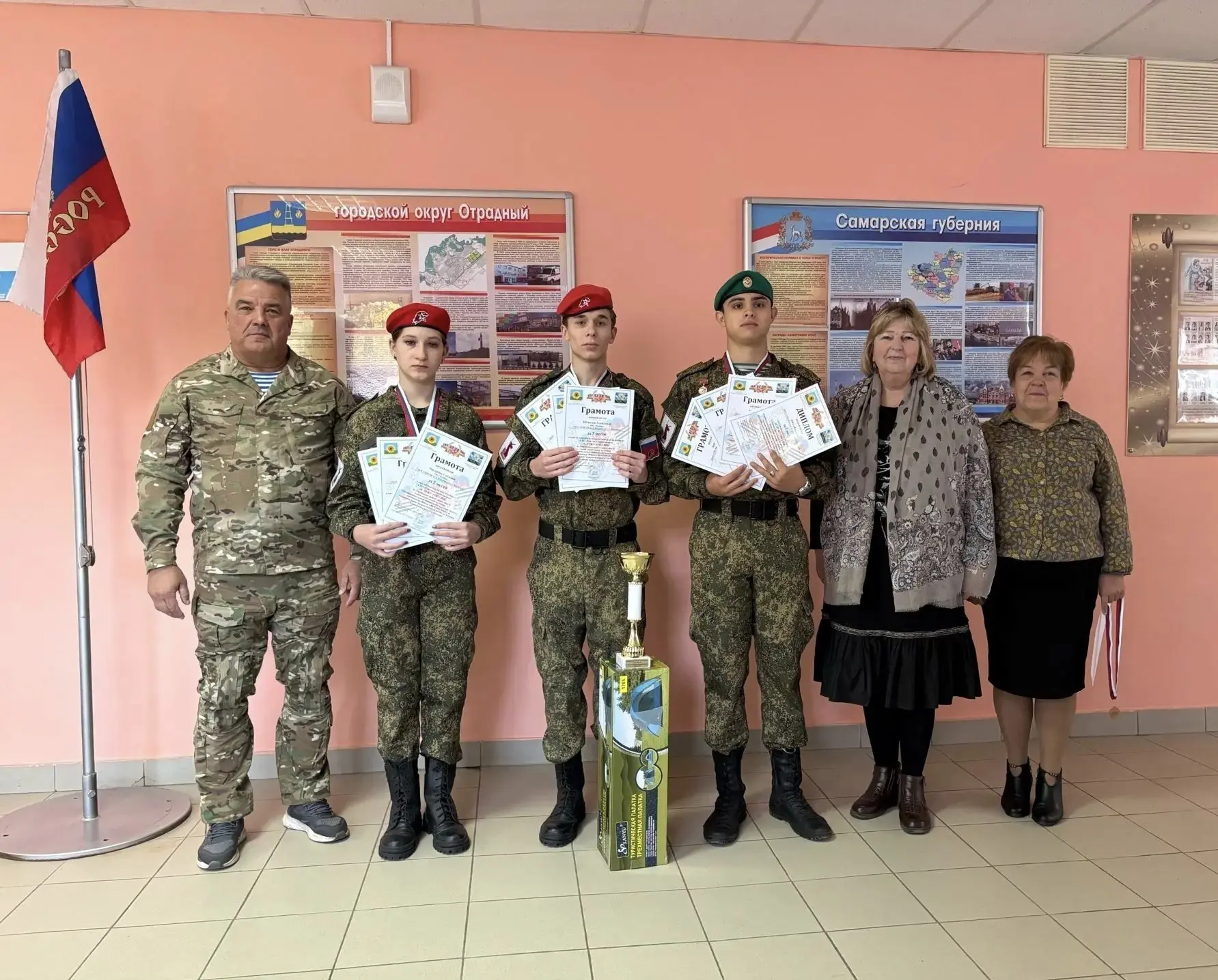 🏆 Гордимся нашими героями!