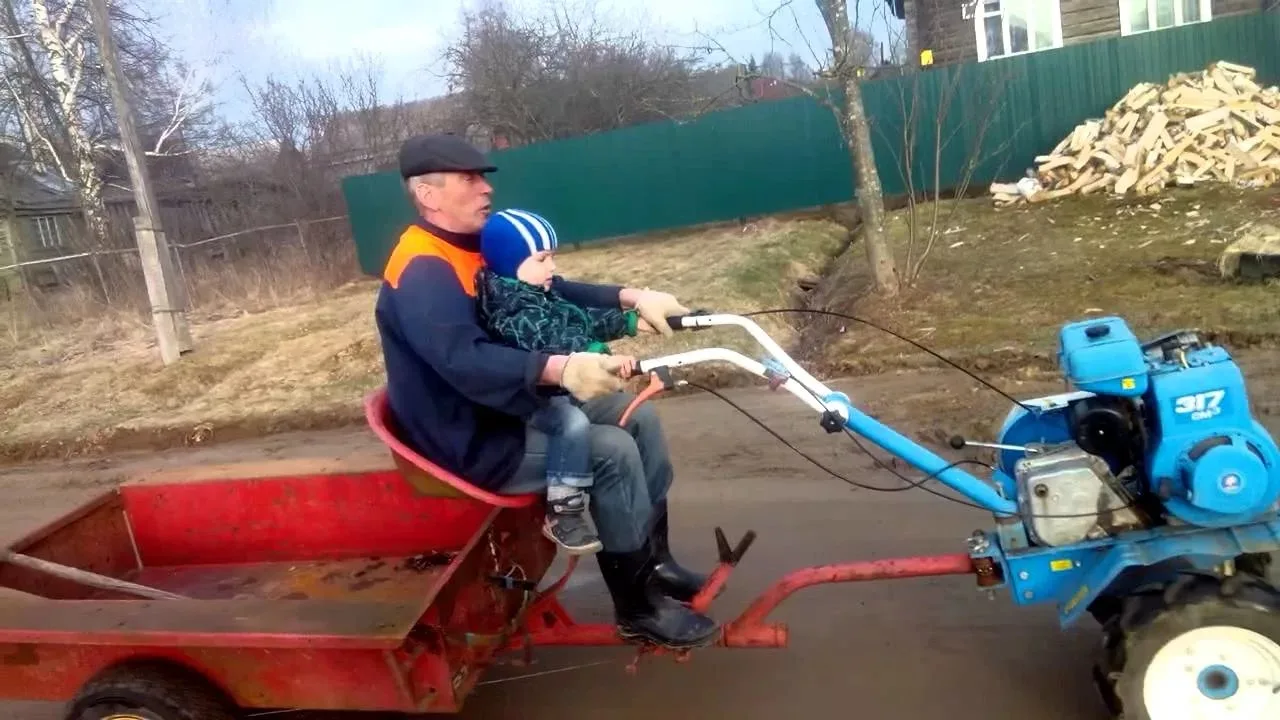🚜 Права и правила для владельцев мотоблоков: разъяснения Госавтоинспекции