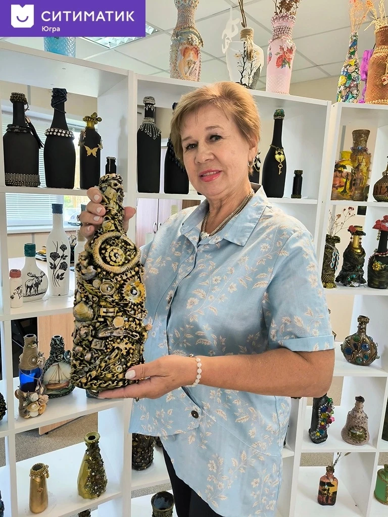 ⚡В «Ситиматик-Югра» отходы превращают в искусство.