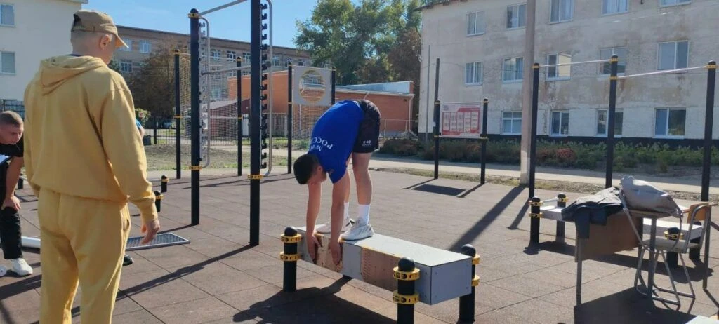 💪ГТО среди сотрудников МЧС