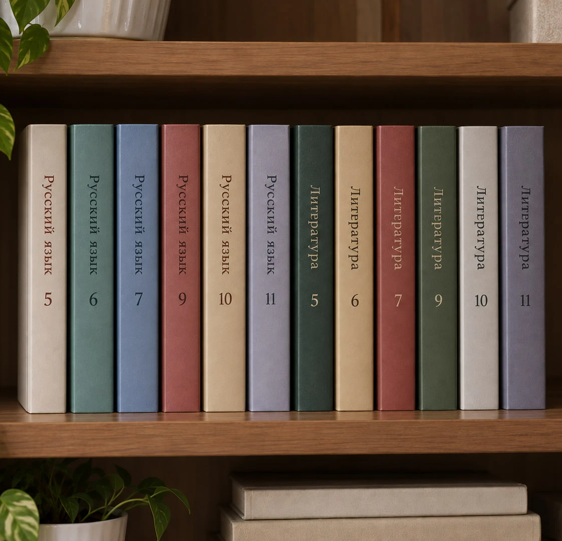 📚Школы получат новые учебники по русскому и литературе в 2027–2028 годах
