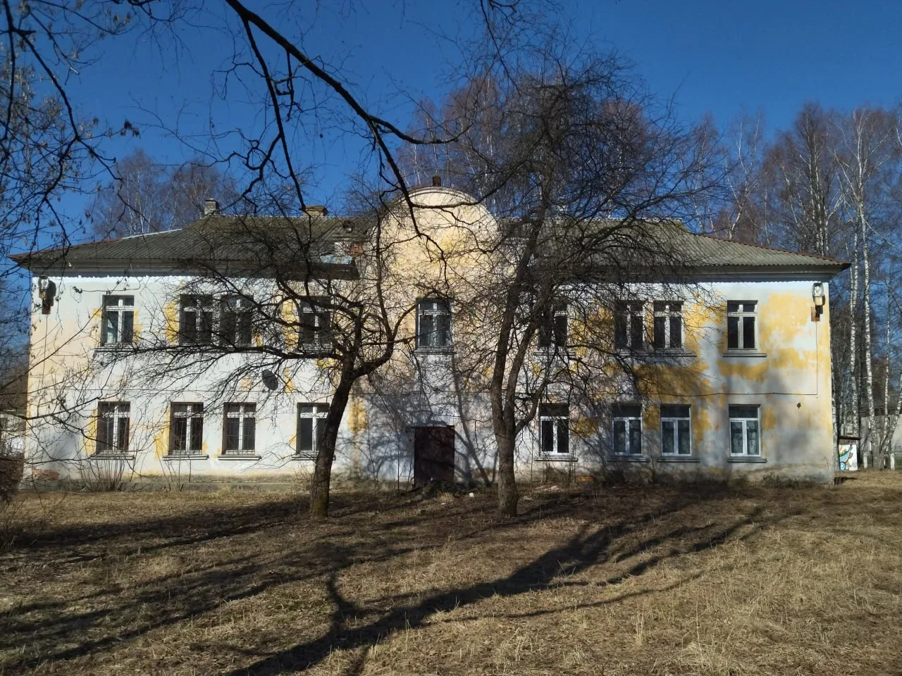 🏡 Здание бывшего отделения полиции в Рыбинске продадут с молотка