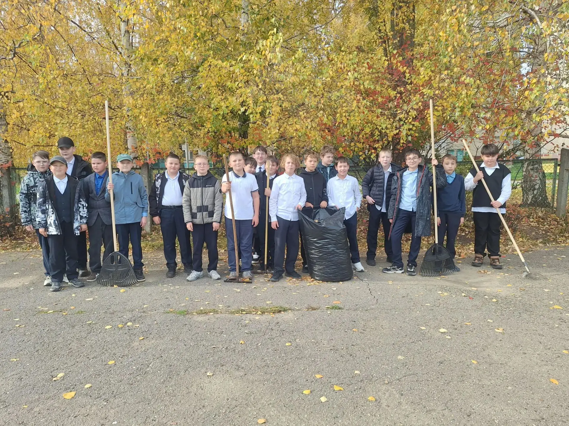 🍂 ЧИСТОТА НАЧИНАЕТСЯ С НАС