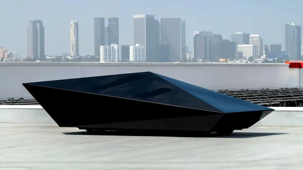 United Nude Lo Res Concept Car 2018 🇳🇱