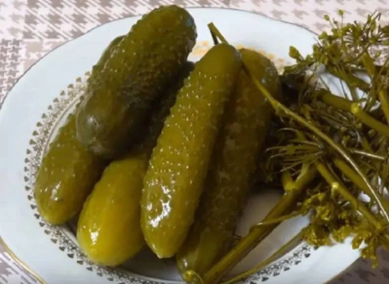 ОГУРЦЫ КВАШЕННЫЕ НА ЗИМУ БЕЗ УКСУСА