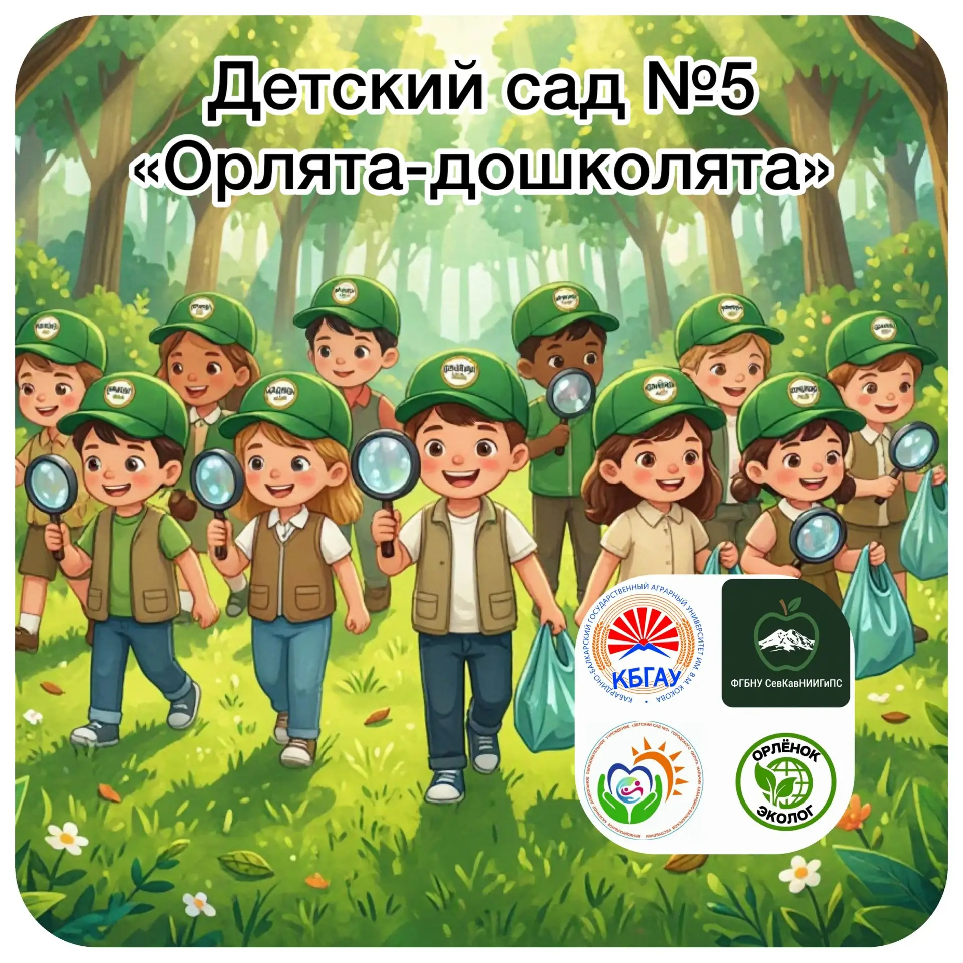 🌿 Наши «Орлята» — в гостях у науки и природы!
