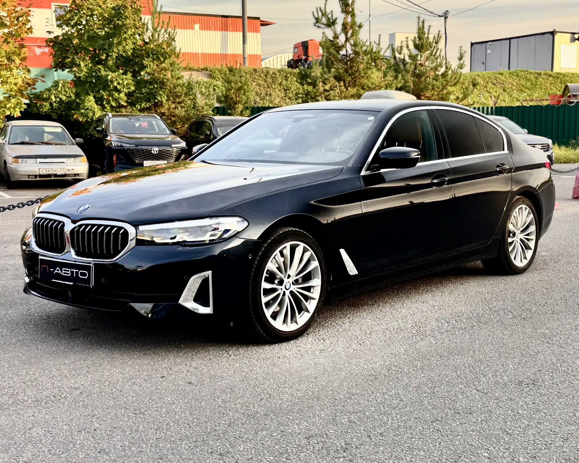 🗣BMW 5 серии — когда хочется больше комфорта за рулём