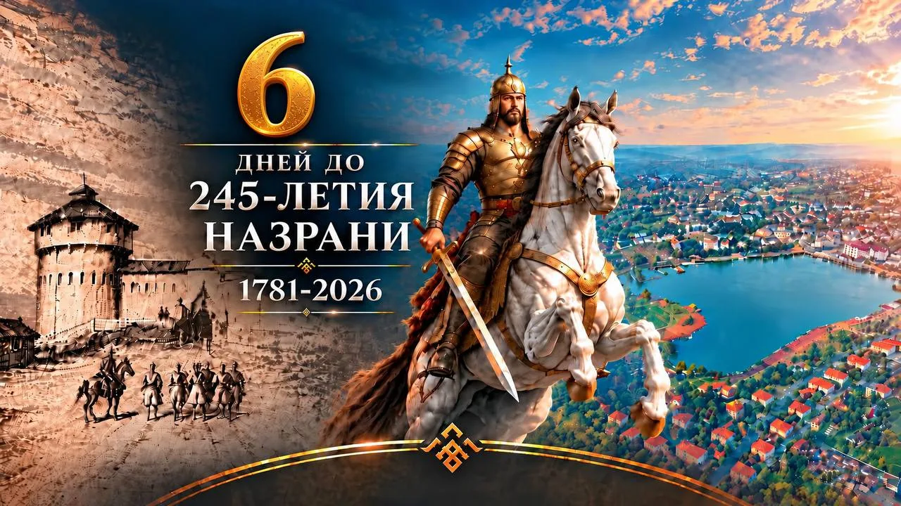 ⚡️ Город с 245-летней историей, в которой отражены судьба ингушского народа и многовеко...