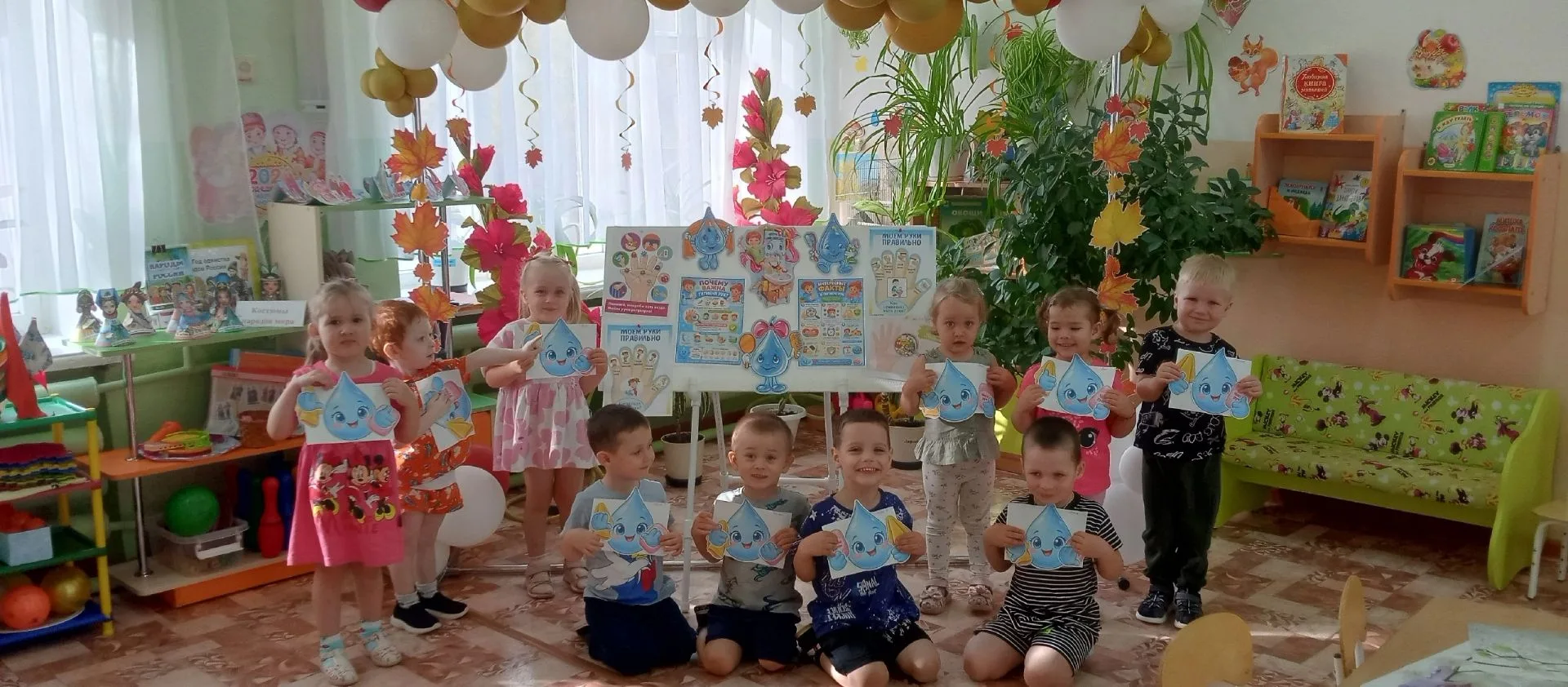 "Чистые руки - залог здоровья"🤲💧🧼