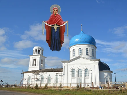 🙏Службы Покрова Пресвятой Богородицы пройдут в храмах епархии