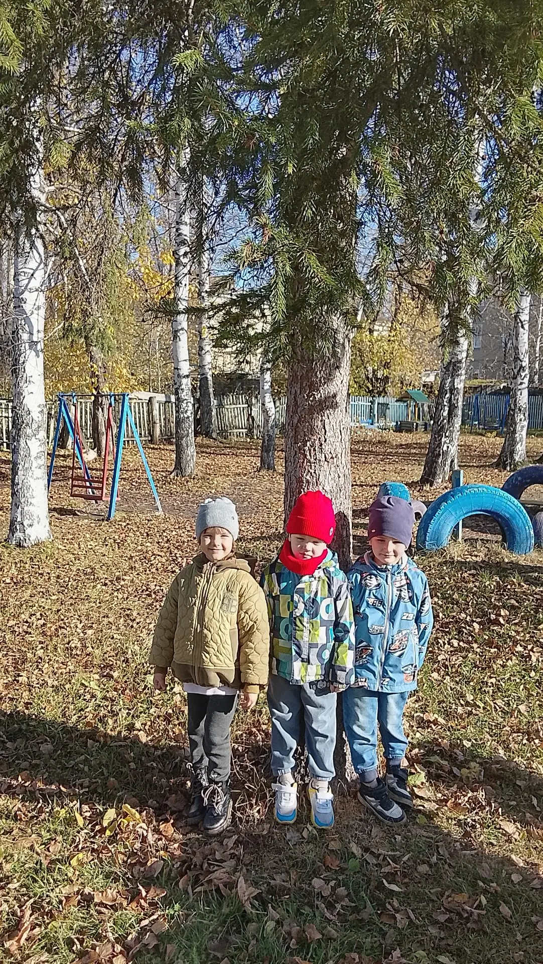 Однажды ☀️солнечным осенним деньком