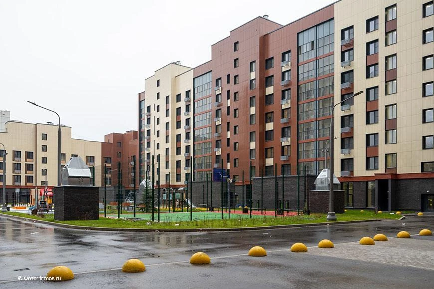 🚧 В десяти районах ЮЗАО Москвы полностью расселены свыше 110 старых домов