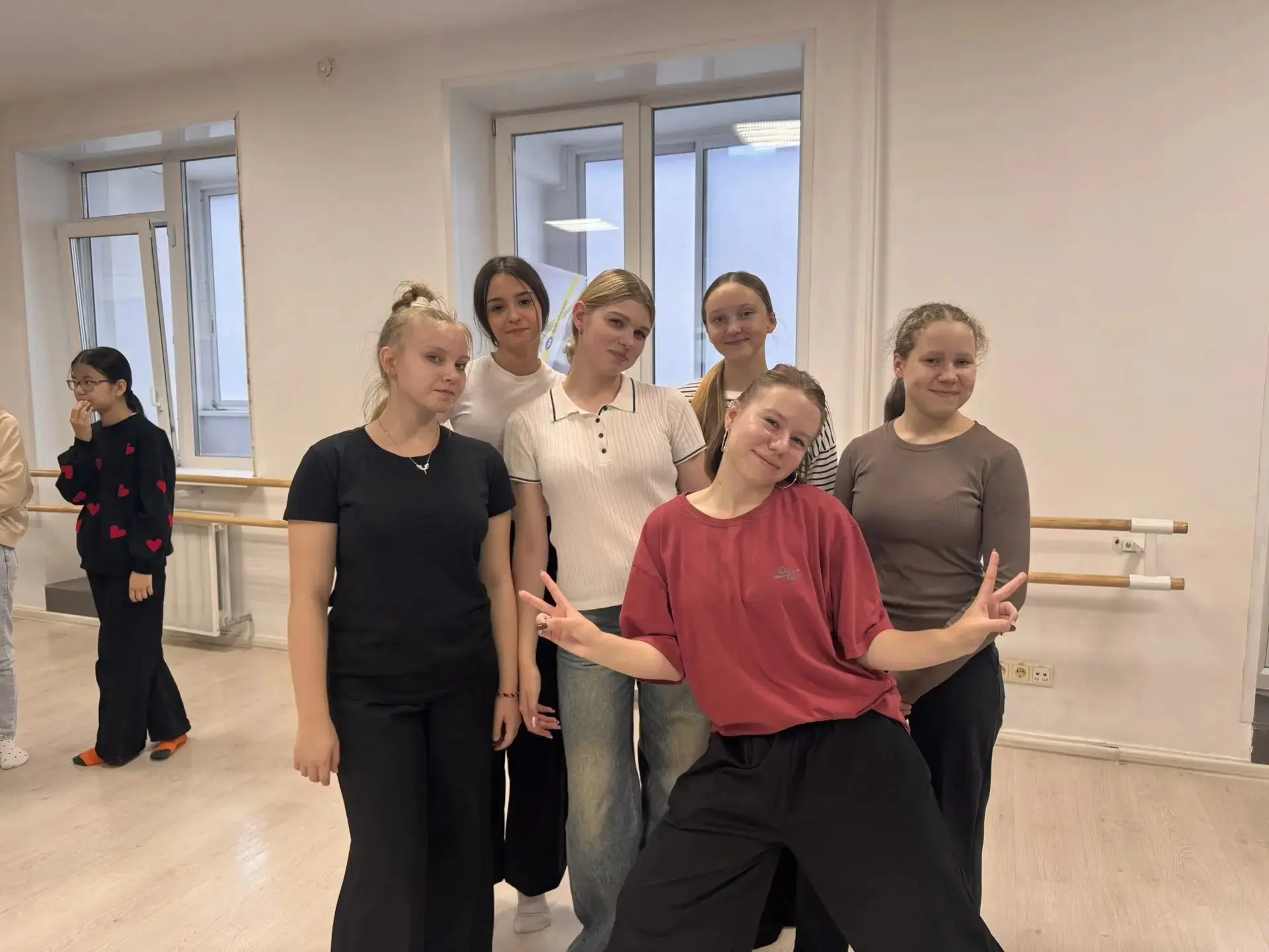 ✨ Погружение в мир творчества и движения!