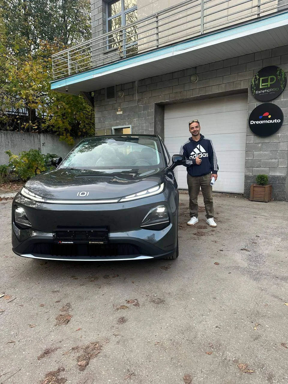 Третий из шести приехавших Changan Q05 тоже отправился к своему хозяину ⚡️🚗