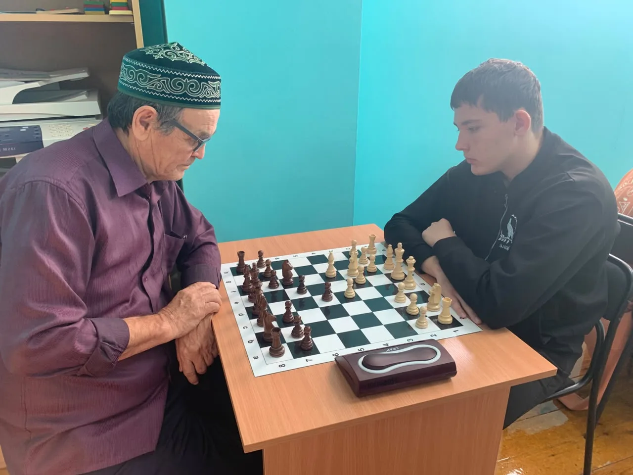 Первенство по быстрым шахматам, посвящённое Дню Республики Башкортостан.