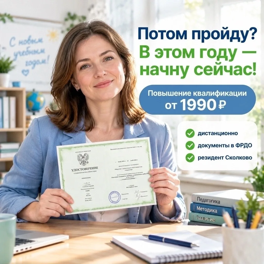 🚨 С 1.09.2025 — новые правила для педагогов!