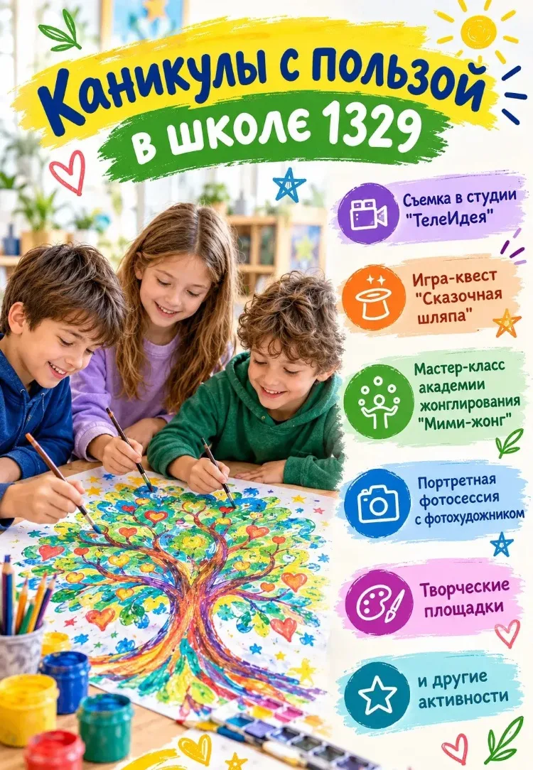 СКОРО КАНИКУЛЫ