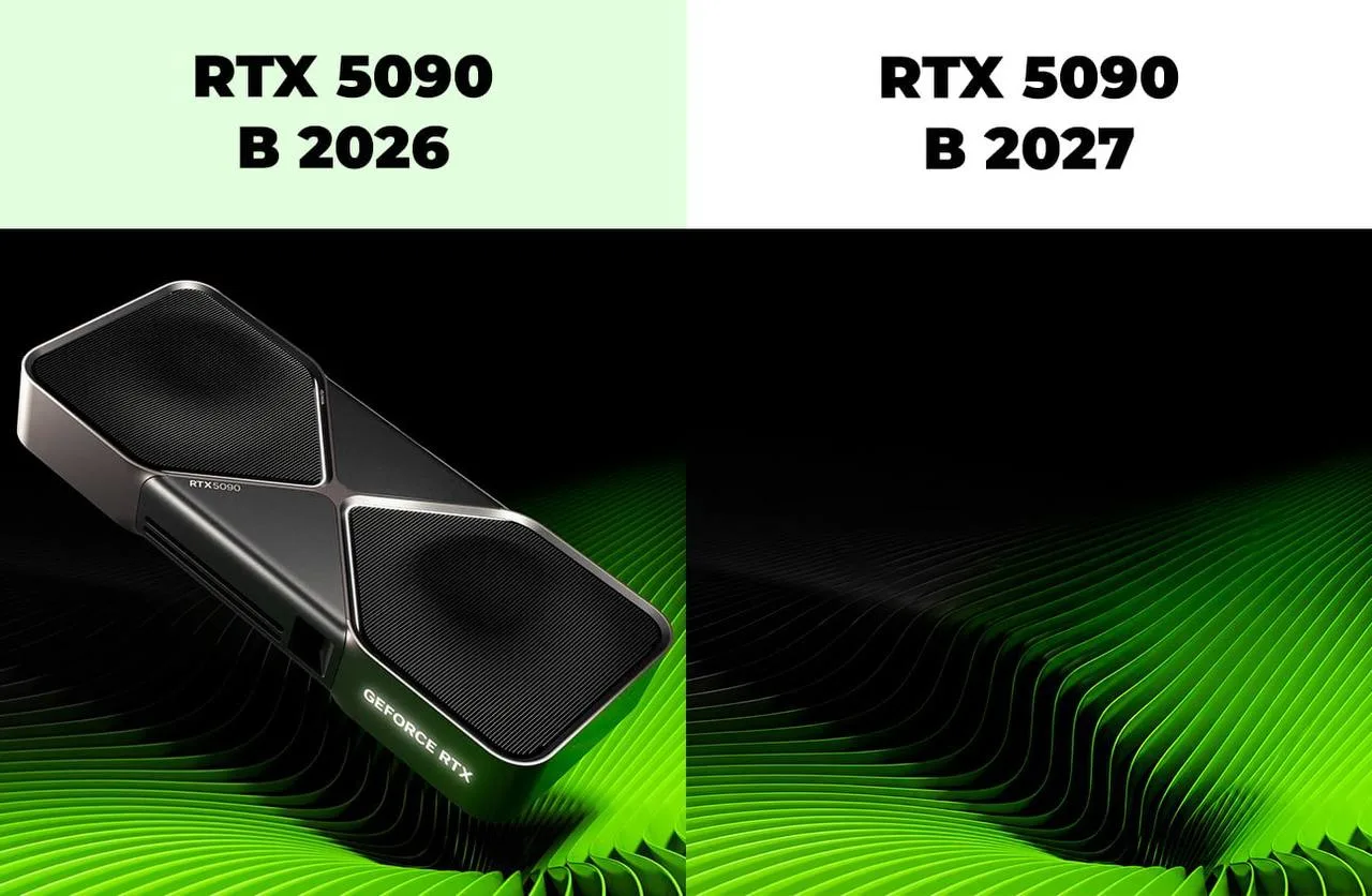 NVIDIA планирует прекратить производство видеокарт RTX 5090. Чипы данной модели будут и...