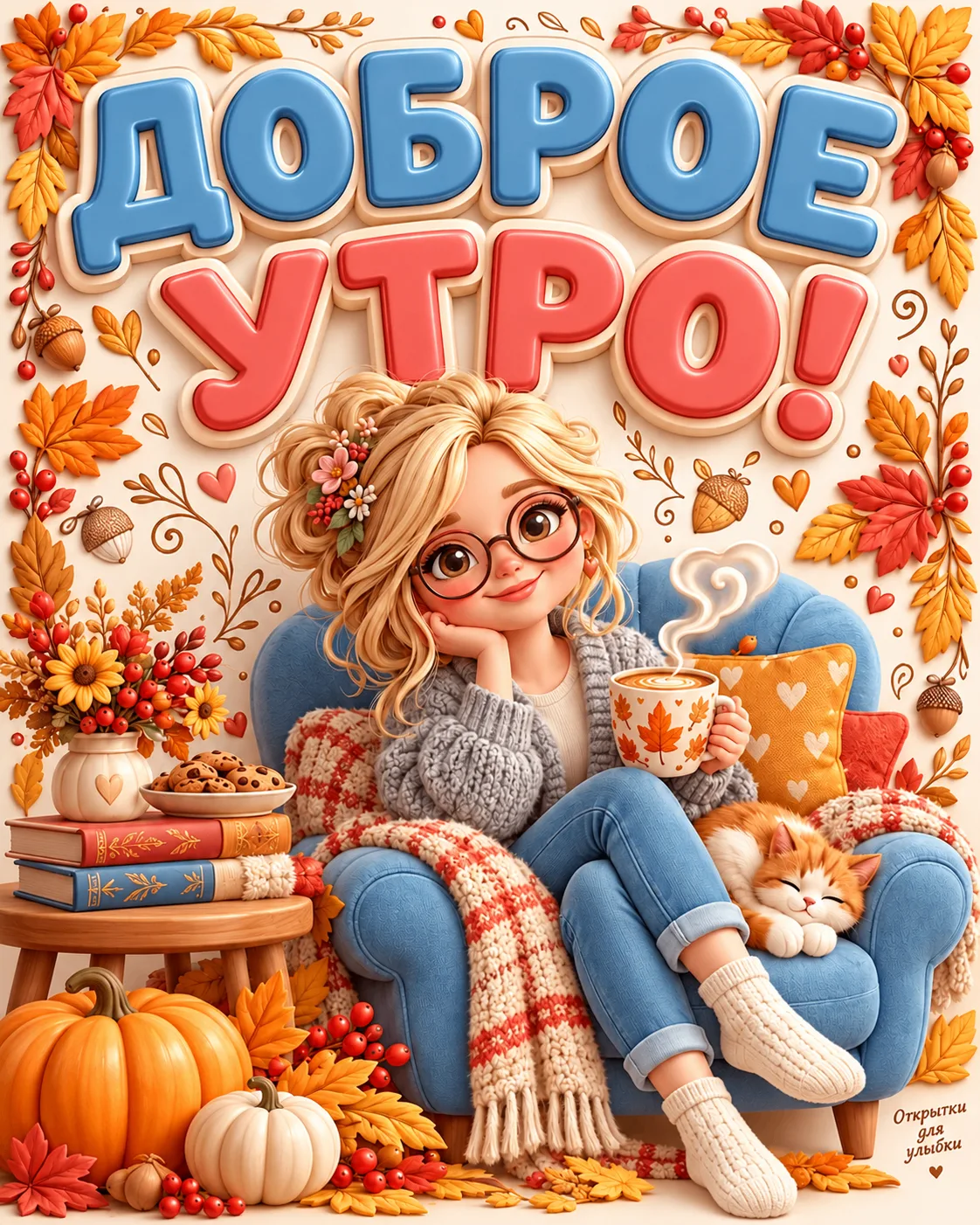 ☀️ Осенью особенно приятно просыпаться, когда за окном прохладно, дома тепло, а кофе уж...
