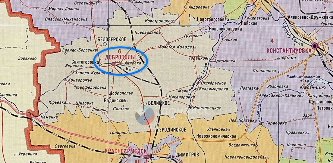 ❗За сутки в Доброполье от присутствия ВСУ освобождены 286 зданий, в том числе украински...