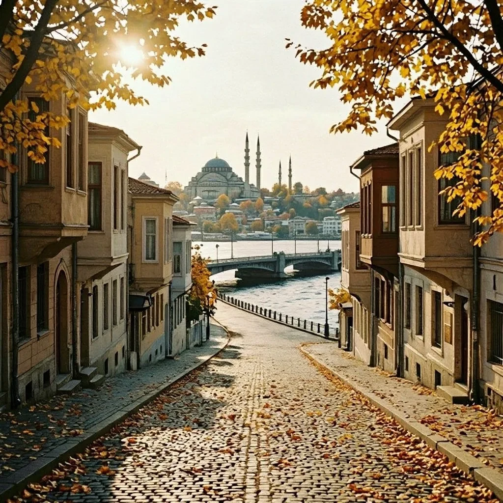 🌆 Стамбул в ноябре: город без суеты — только атмосфера и уют 🌆