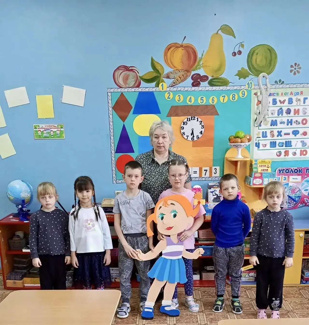 👶 В нашей дошкольной группе прошло тематическое мероприятие «Я — человек». И это не пр...
