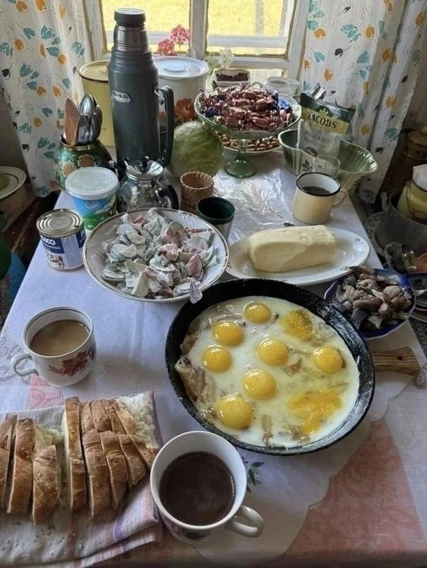 А у нас очень вкусно…👌