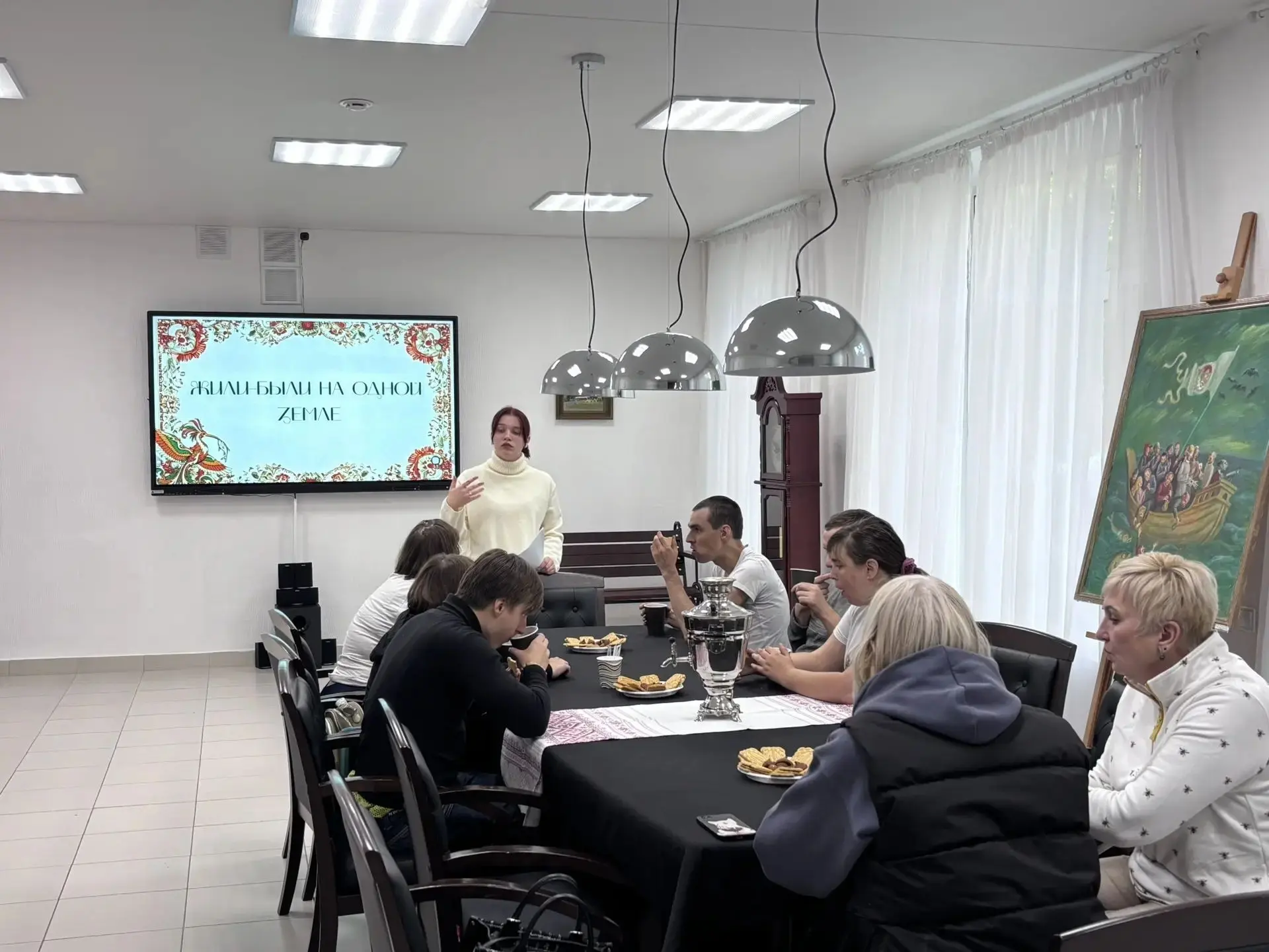 Экология и фольклор: как в библиотеке № 1 им. Л. И. Добычина встретили Всероссийский де...