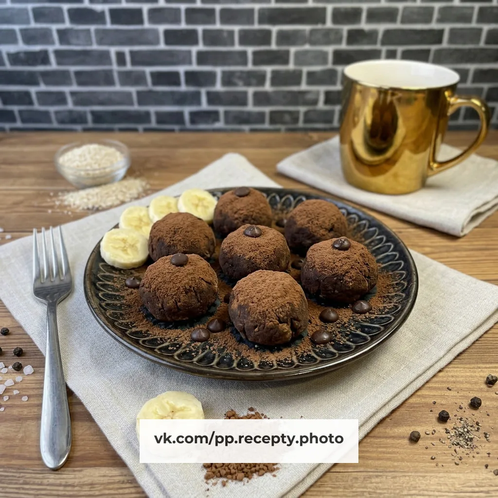 🥔 ПП ДЕСЕРТ — Пирожное «Картошка» с бананом