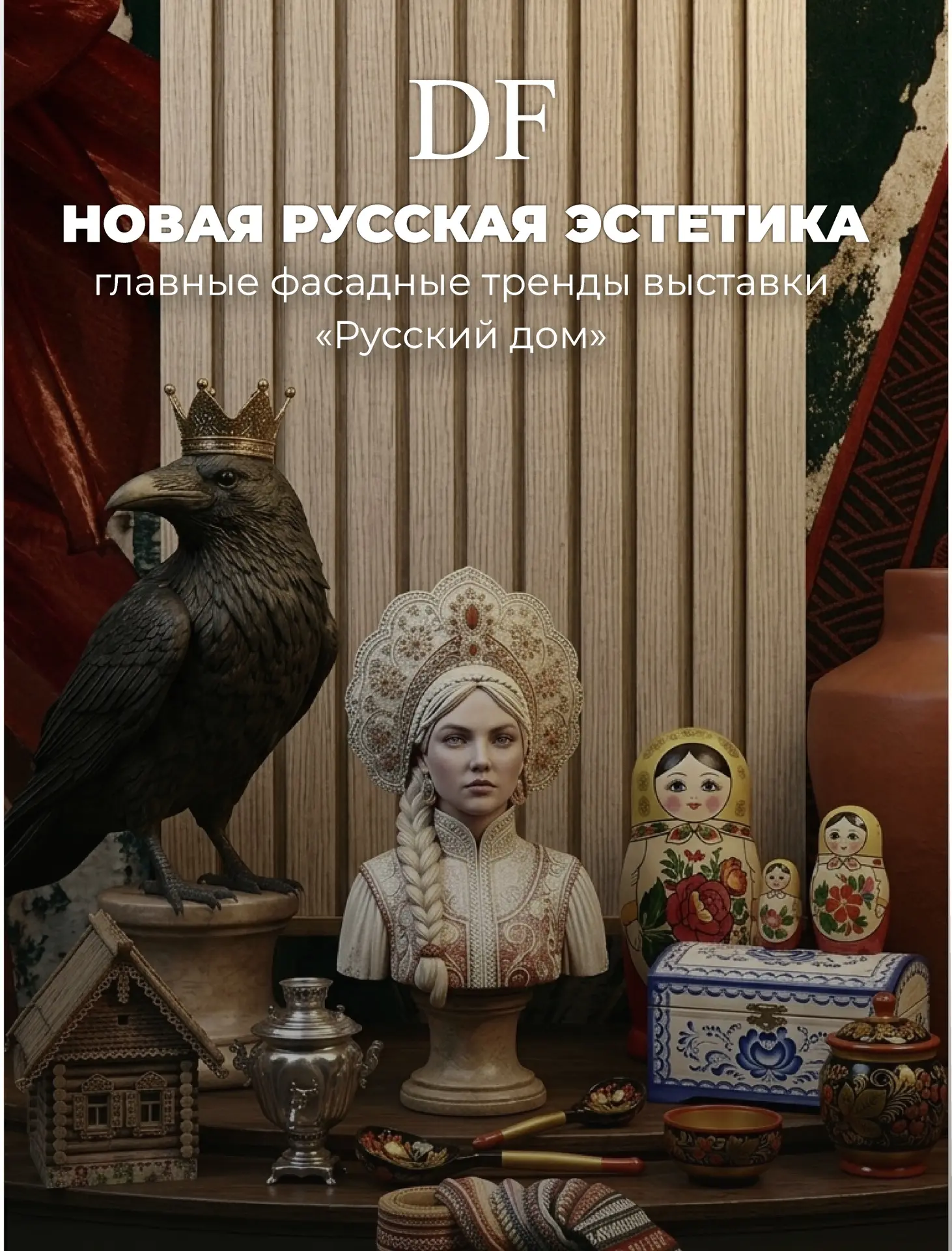 Новая русская эстетика: главные фасадные тренды выставки «Русский дом»