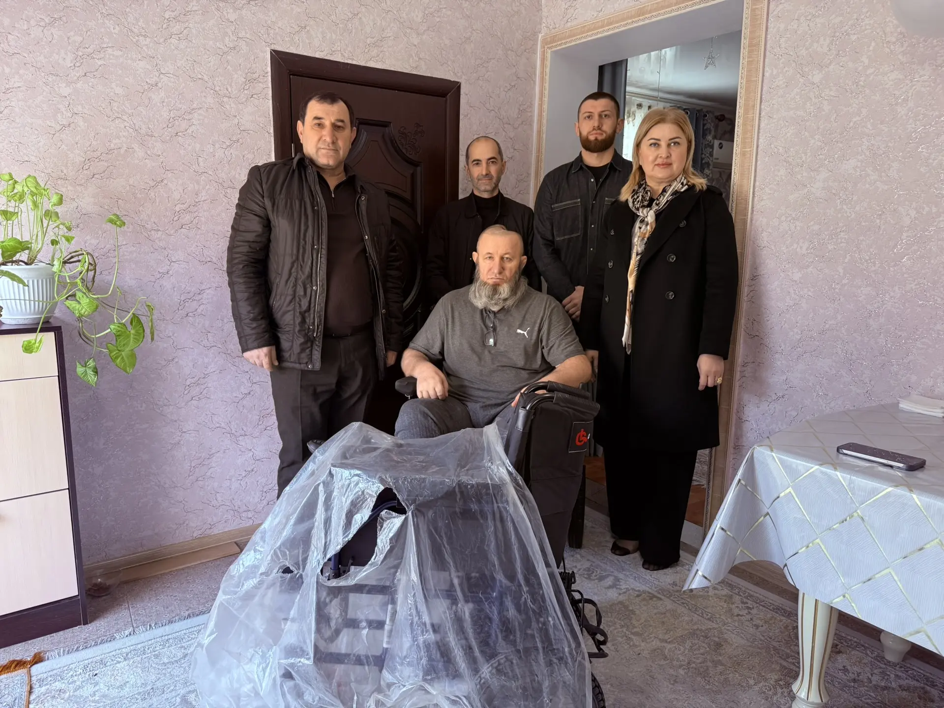 Министр труда и социального развития Республики Дагестан М.М Кихасуров уполномочил от с...