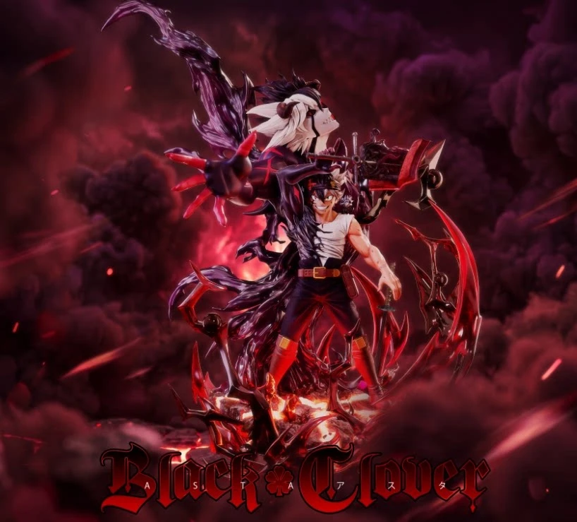 Статуя Asta, Liebe - Black Clover от Seven Studio