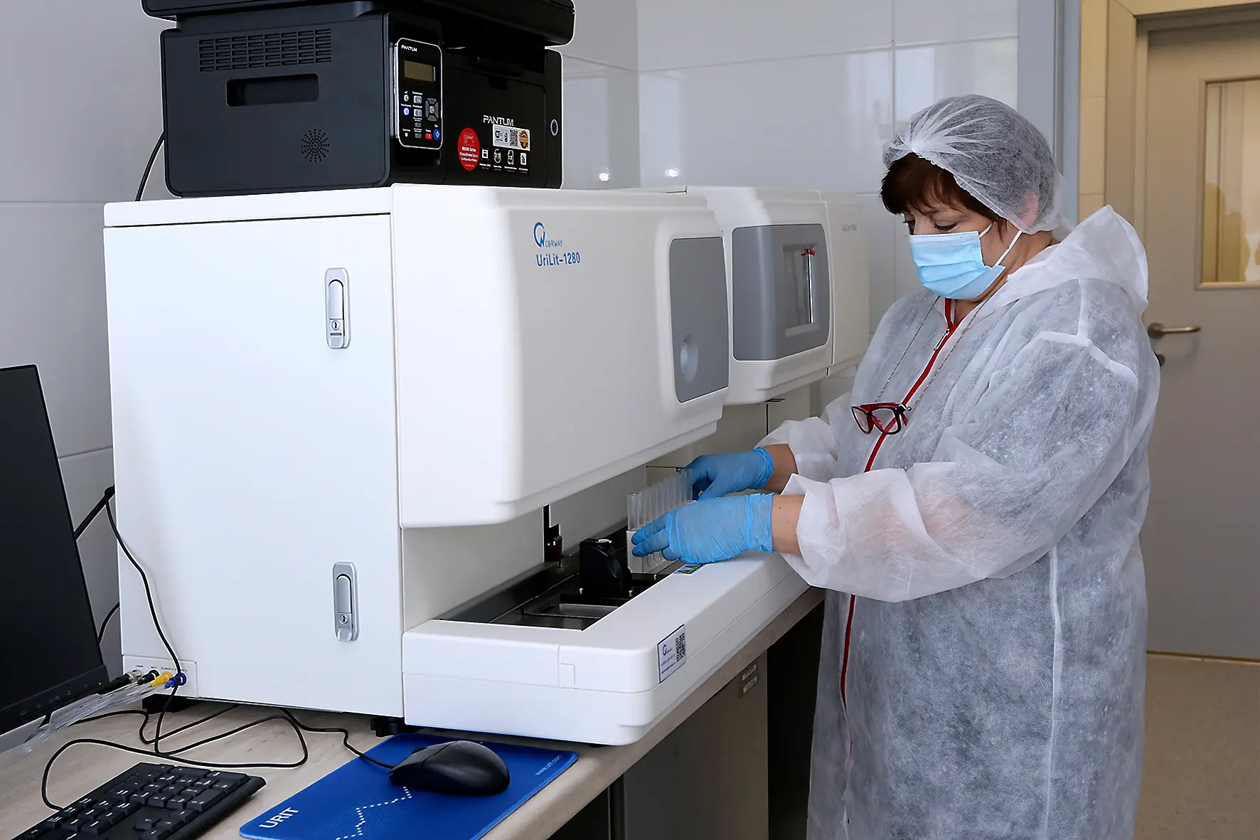 🔬 ЦКДЛ Мариуполя: с начала  года более 1,5 миллиона исследований