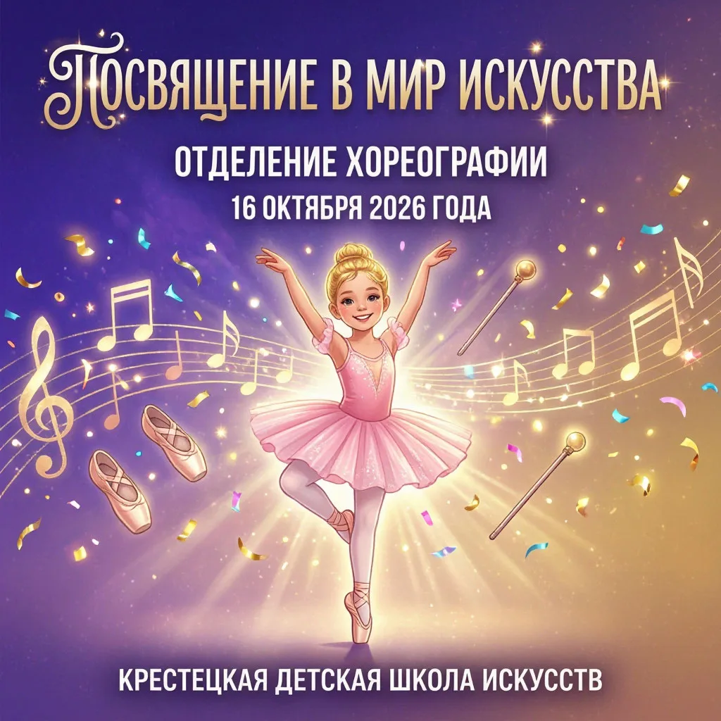 🎉 Посвящение в мир искусства: праздник для наших юных танцоров! 🎉