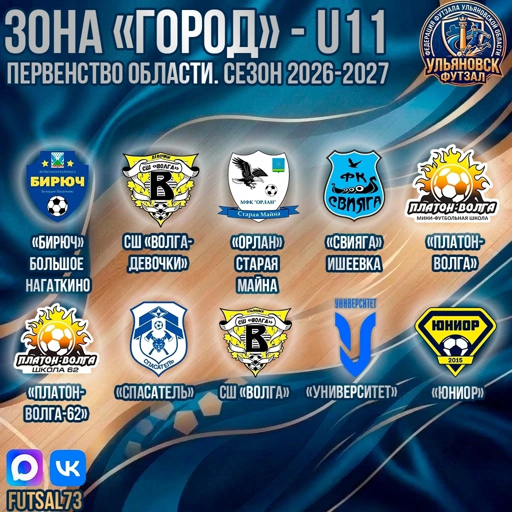⚽ Уже в эти выходные учащиеся школы №62 стартуют в областном первенстве по футзалу сезо...