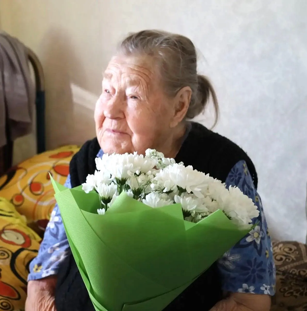 Мне выпала особая честь — поздравить с 95-летним юбилеем удивительную жительницу нашего...