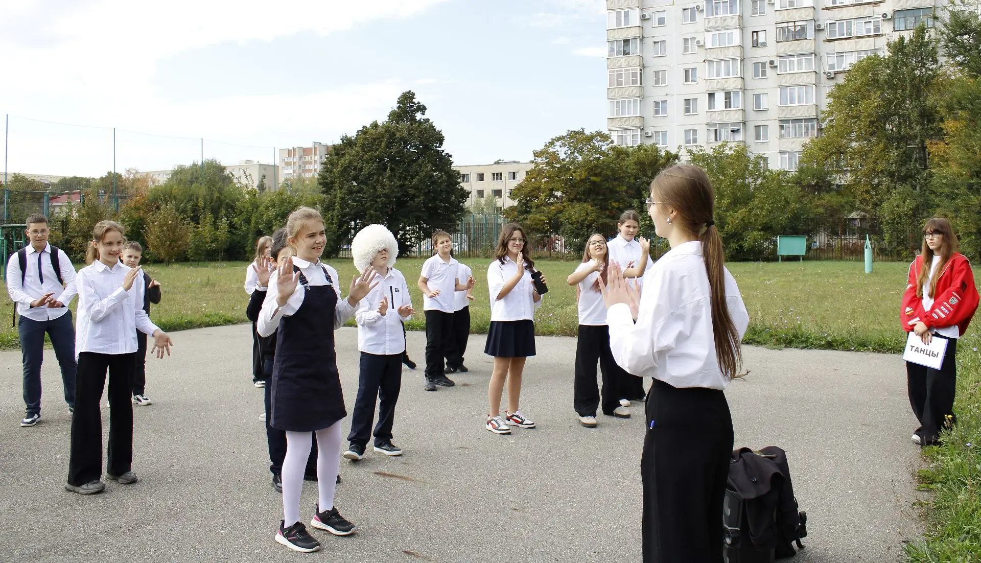 ✨Сегодня в нашей школе состоялось долгожданное мероприятие —  «Посвящение в пятиклассни...