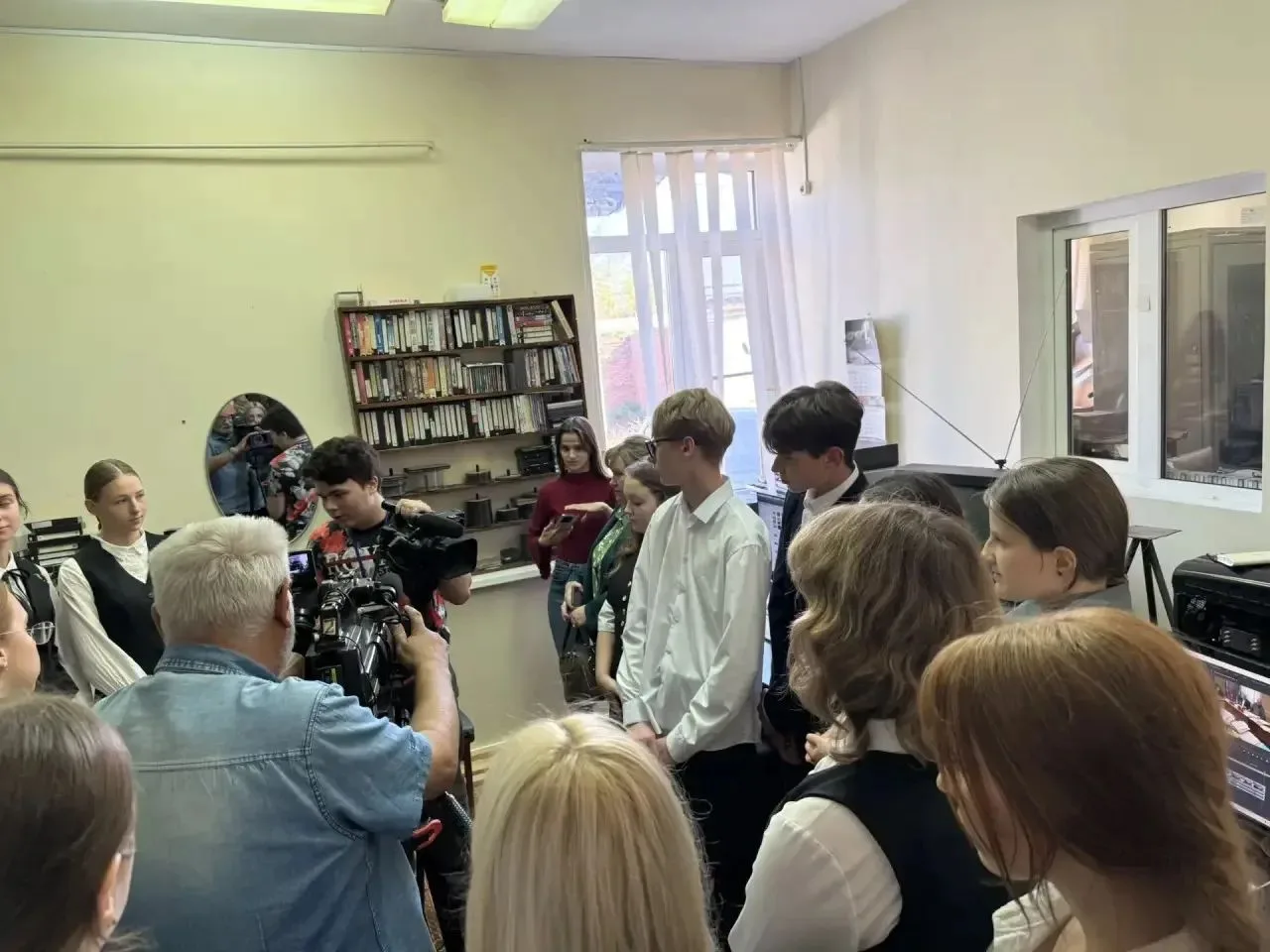 📰 Профориентационная экскурсия в мир журналистики