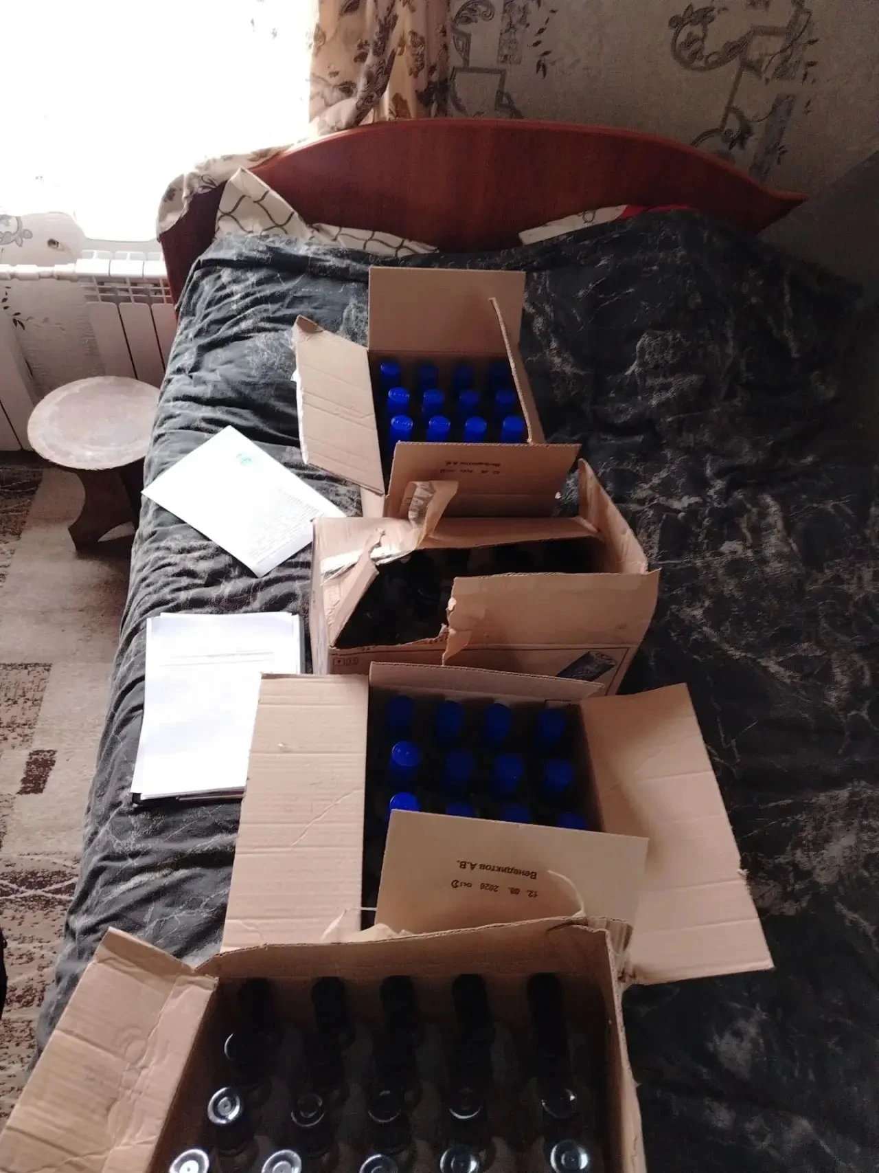 В Еманжелинске полицейскими пресечен факт незаконной розничной продажи алкогольной прод...